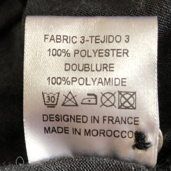 Unique French Design J.J. Garella Elegant & Colourful Cardigan: Size S/M - Picture 11 of 16